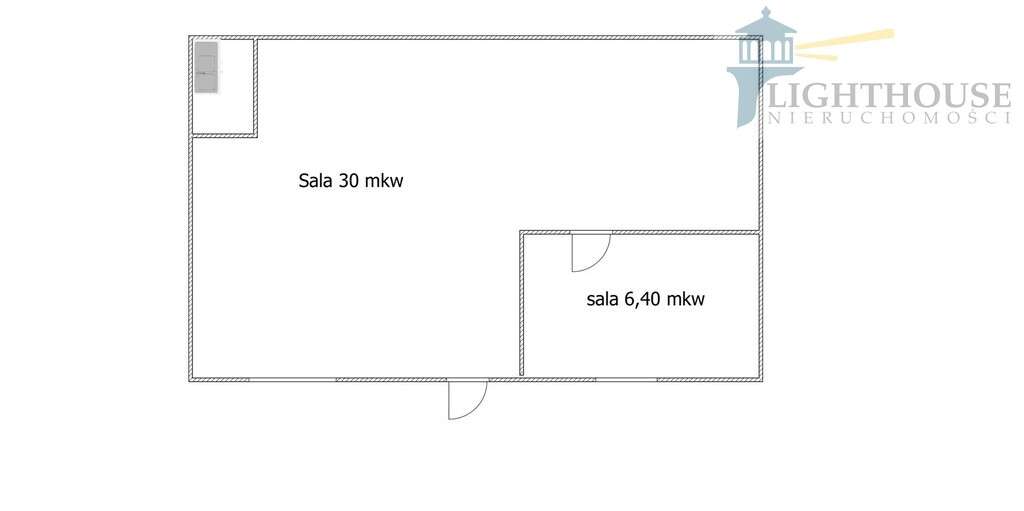 Mieszkanie Rekcin 38 mkw-6
