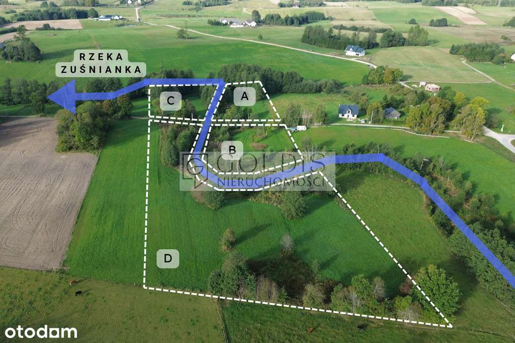 Budowlana nad rzeką w Olszance - Pełny obrazek: 3/9