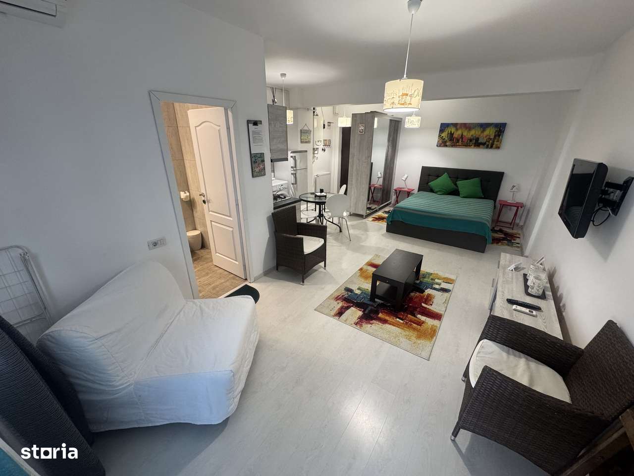 Garsoniera / Studio Mamaia Nord - Imagine principală: 2/6