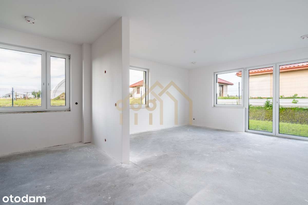 Czworak | Z ogrodem i garażem | Stan deweloperski-9