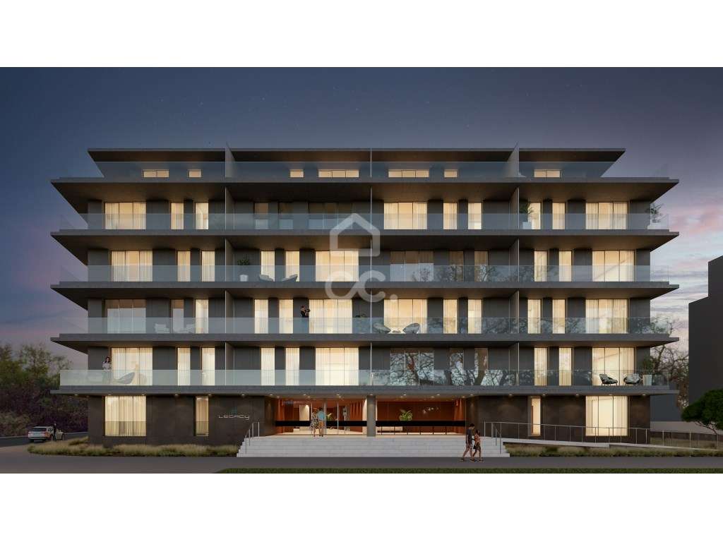 Apartamentos T1 NOVOS em Vila do Conde 1ª Linha de Mar - Grande imagem: 4/20