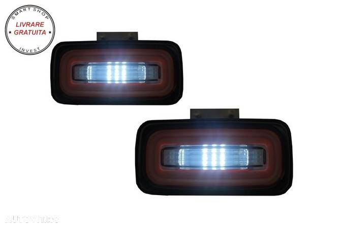 Stopuri Full LED cu Lampa Ceata si Lampi Semnalizare Mercedes W463 G-Class (1989-2- livrare gratuita - 10