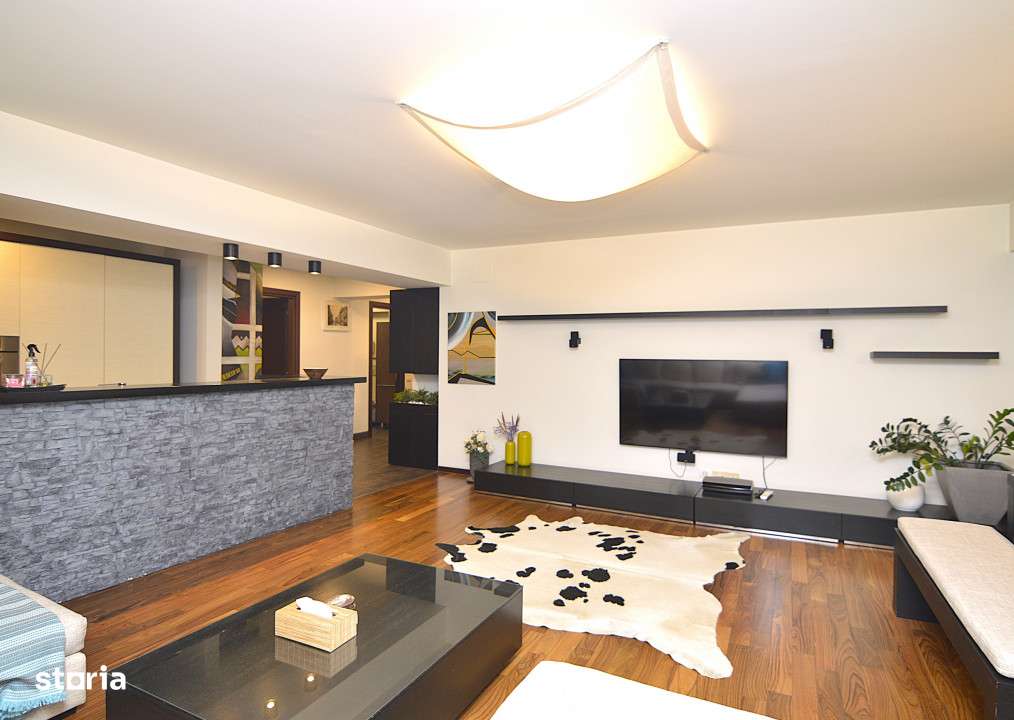 INCHIRIERE APARTAMENT SUPERB DE 3 CAMERE, SUPRAFATA 100 MP, UNIRII – - Imagine principală: 5/19