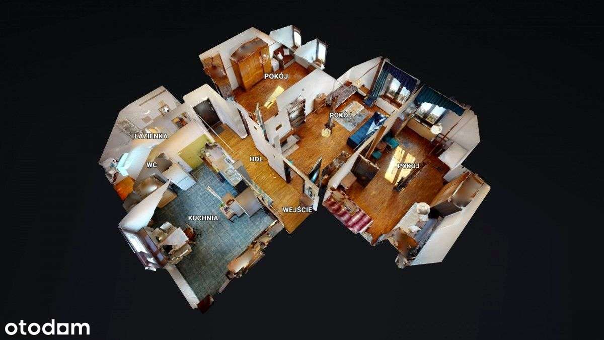 Mieszkanie w kamienicy do własnej aranżacji-1