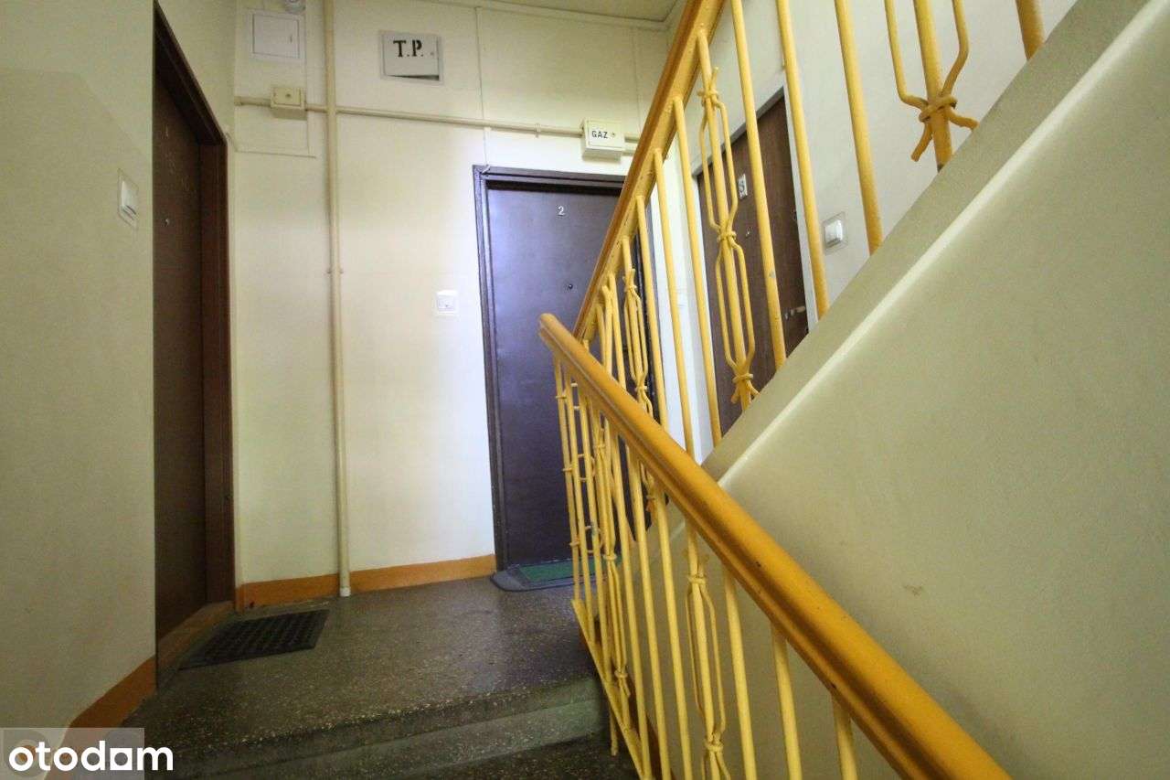 3/4 pokoje-osobna kuchnia/niska kamienica/Metro-12