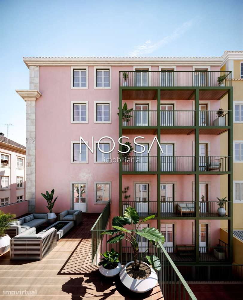 Exclusivo T3 | Terraço e Garagem | 325m²  | Rua da Alegria - Grande imagem: 3/26