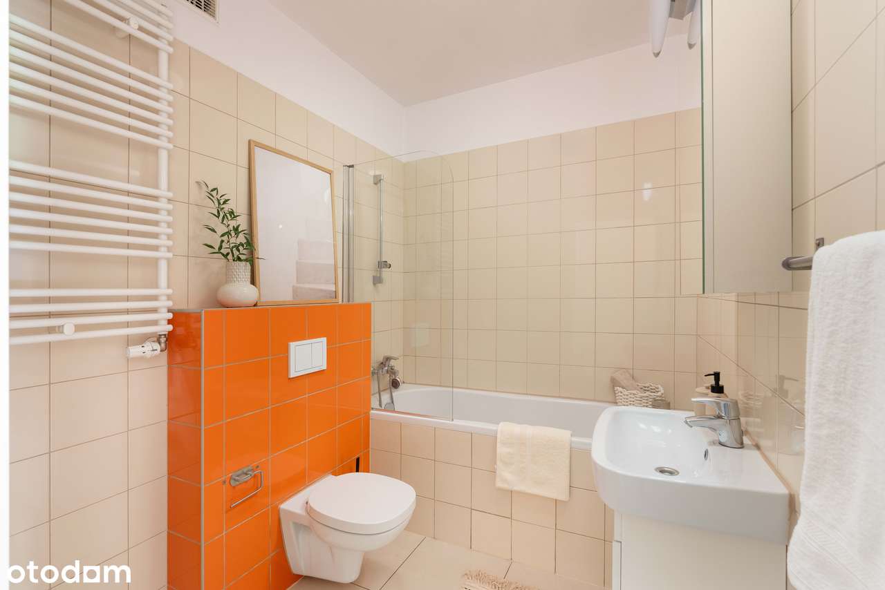 2 pokoje z osobną kuchnią i balkonem | bezpośrednio | Wilda - Pełny obrazek: 5/9