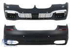 Pachet Exterior compatibil cu BMW Seria 7 G11 (2015-2019) M-Technik Design - 1