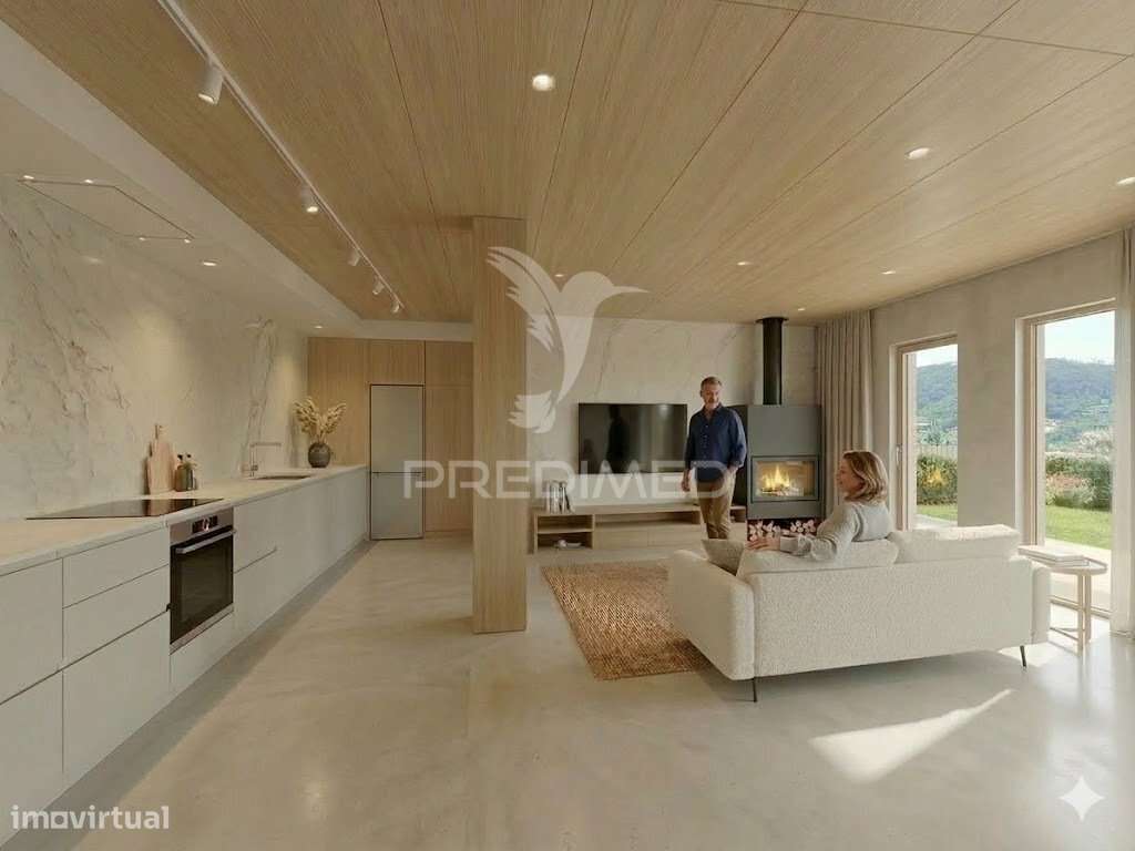 Moradia Nova T3 (3 Suítes) com Charme Tradicional a 10 min de Tomar! - Grande imagem: 4/19