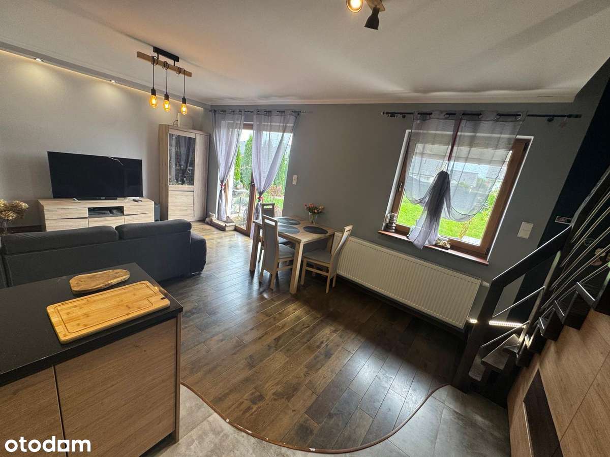 Dom w zabudowie bliźniaczej w Baczynie gotowy do zamieszkania - Pełny obrazek: 5/20