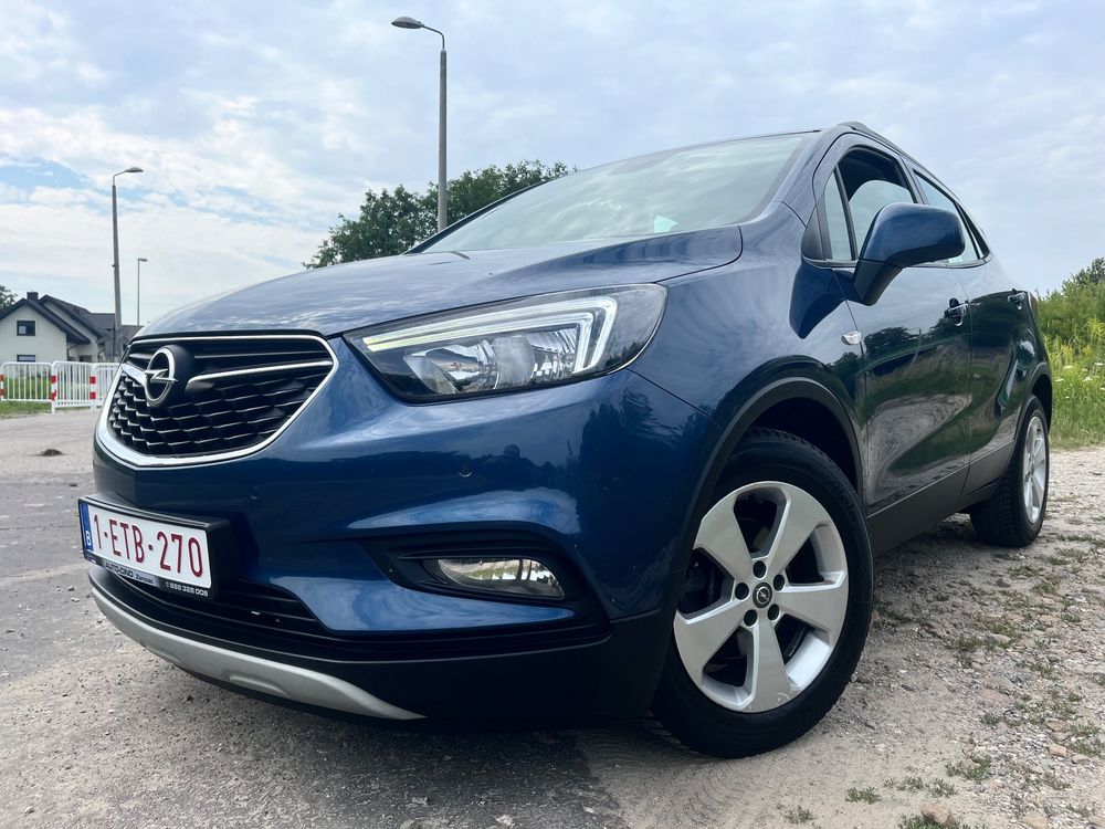 Opel Mokka x 2016