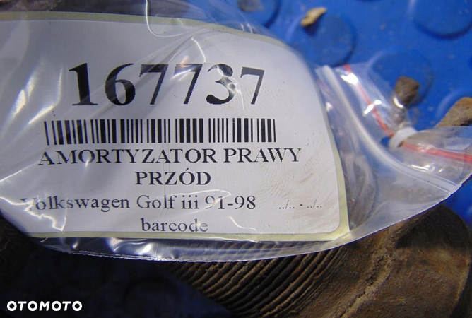 VW GOLF III AMORTYZATOR PRAWY - 5