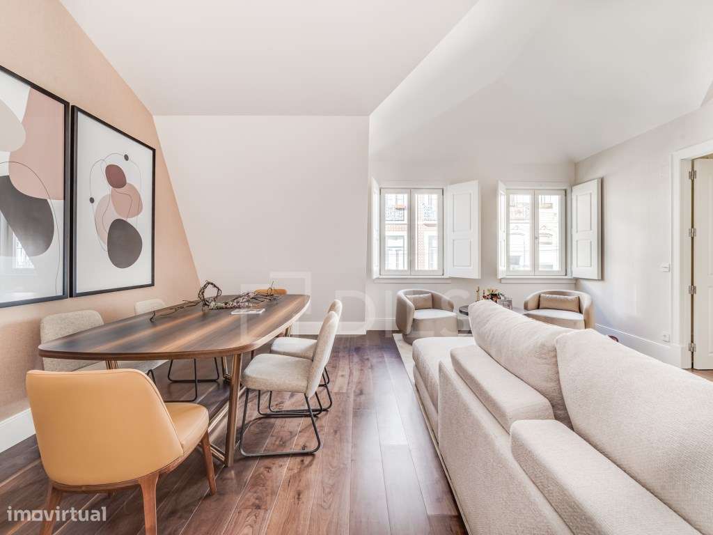 Apartamento T3, novo, com garagem em Belém, Lisboa - Grande imagem: 4/38