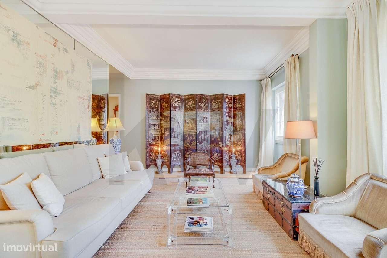 Lisboa  Estrela Exclusivo T3 totalmente remodelado, com charme e elegâ - Grande imagem: 4/27