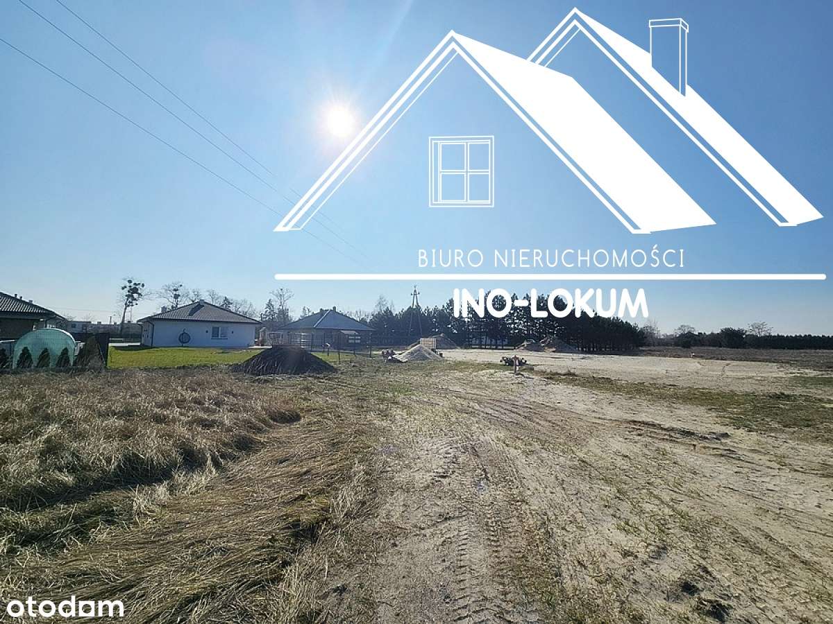 Działka o powierzchni 800m2 w Słońsku pod budownic - Pełny obrazek: 4/8