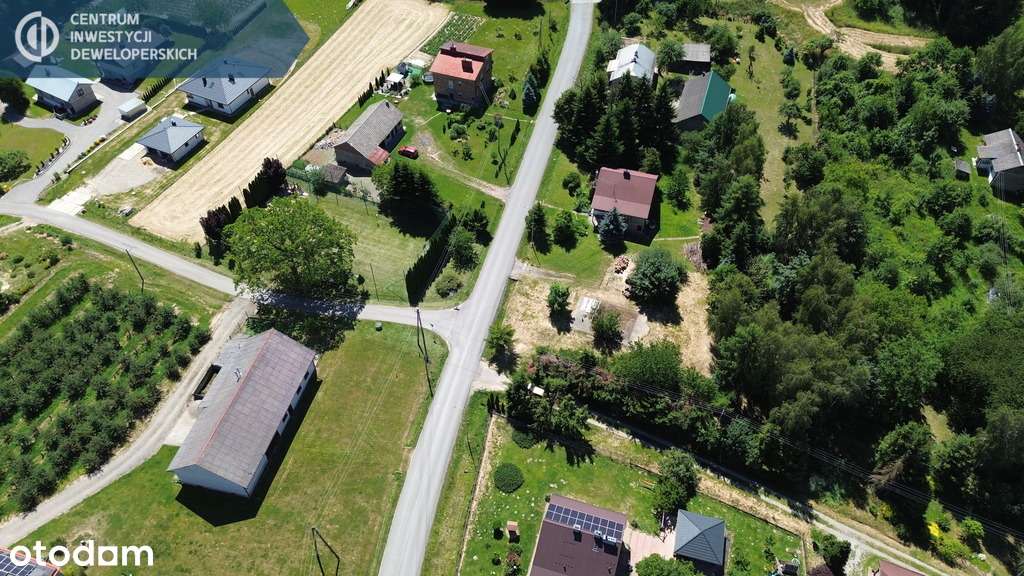 Działka przy drodze gminnej pod dom jednorodzinny - Pełny obrazek: 5/19