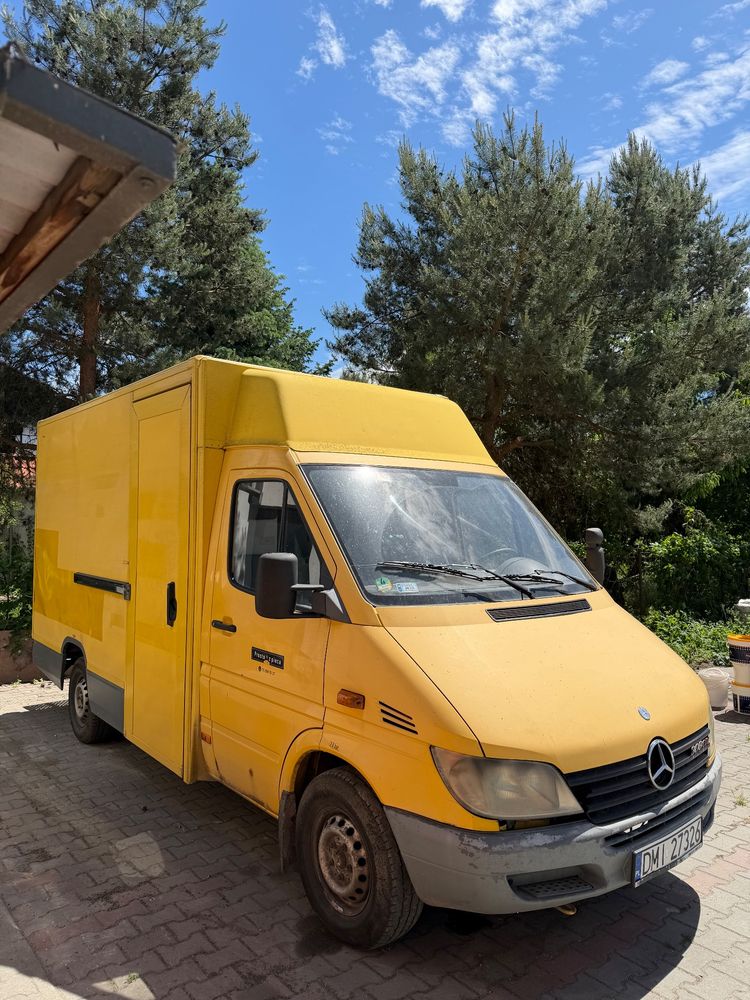 Mercedes-Benz Sprinter 2001