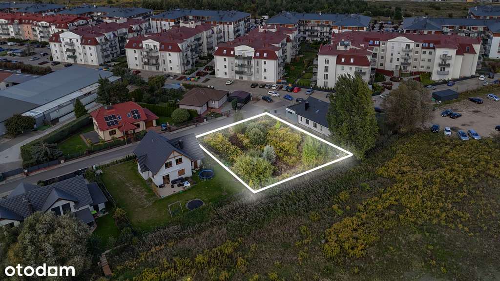 Unikatowa działka budowlana 945 m2, Zalasewo mpzp - Pełny obrazek: 4/7