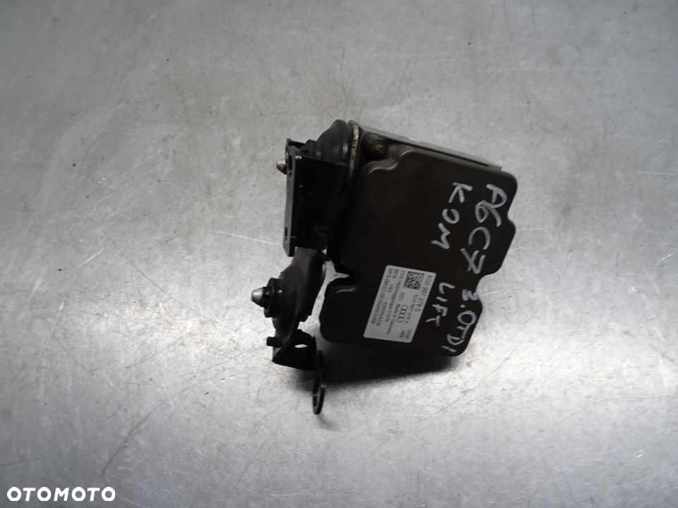 AUDI A6 C7 LIFT 14-18 KOMBI POMPA HAMULCOWA STEROWNIK ABS 4G0907379S 4G0614517AK - 1