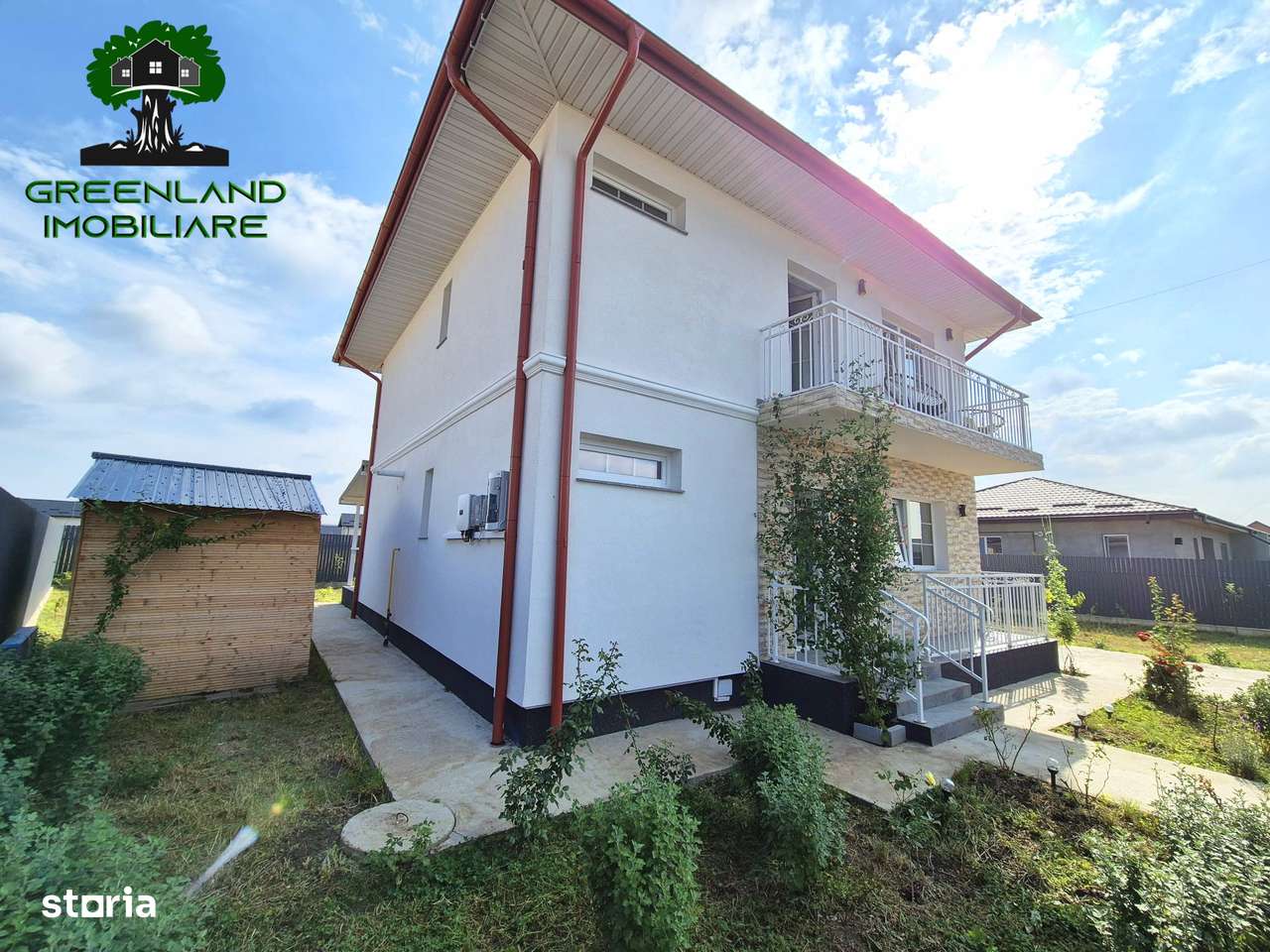 Vila mobilata cu 5 camere, 2 bai, 137 mp, teren 500 mp, Vorovesti - Imagine principală: 3/14