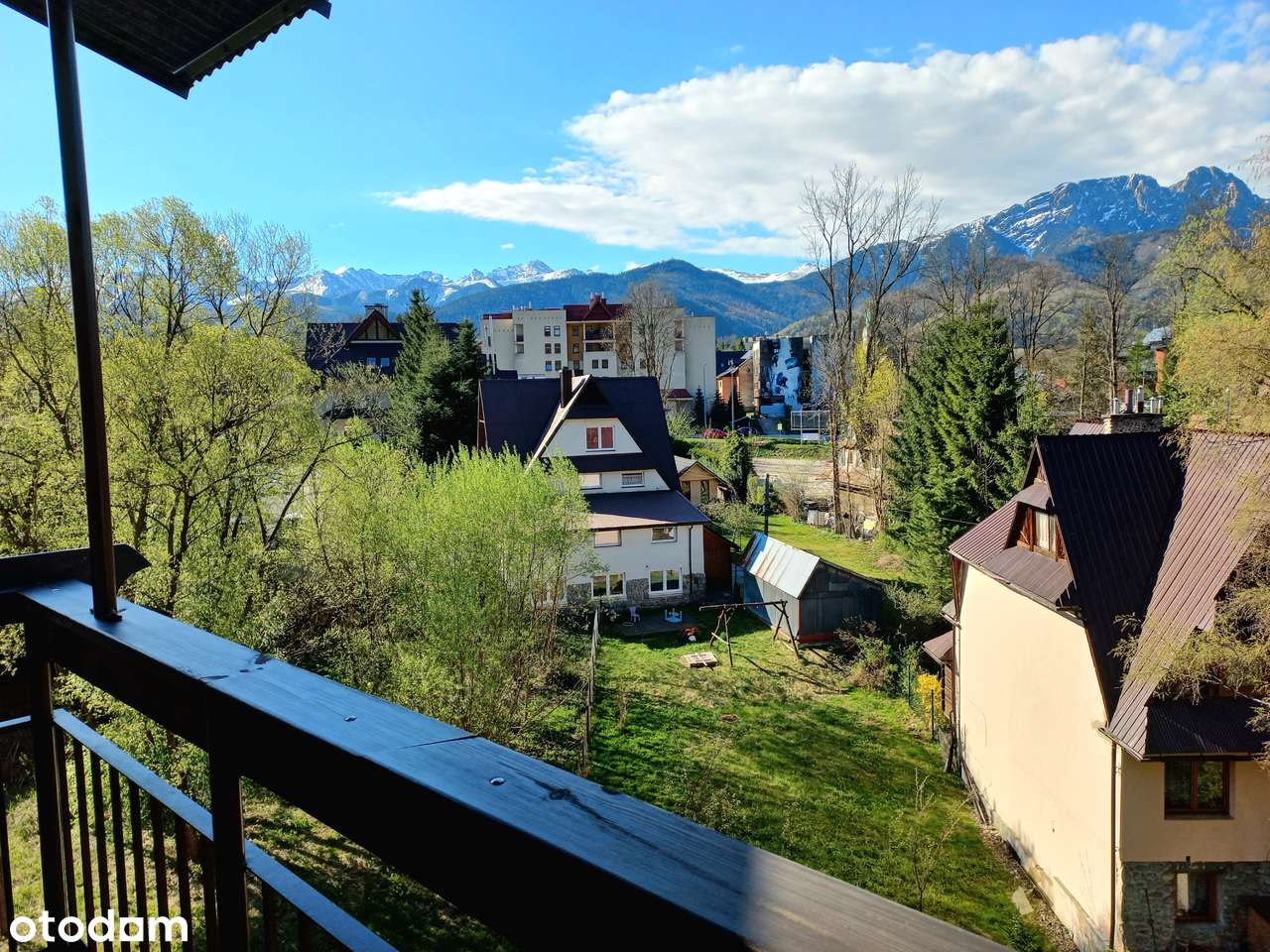 Mieszkanie z widokiem na Tatry/Giewont|Centrum|balkon+piwnica+parking