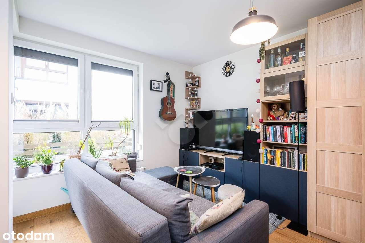 Dwupokojowe mieszkanie z ogrodem, miejscem postojowym i k.lokatorską-6