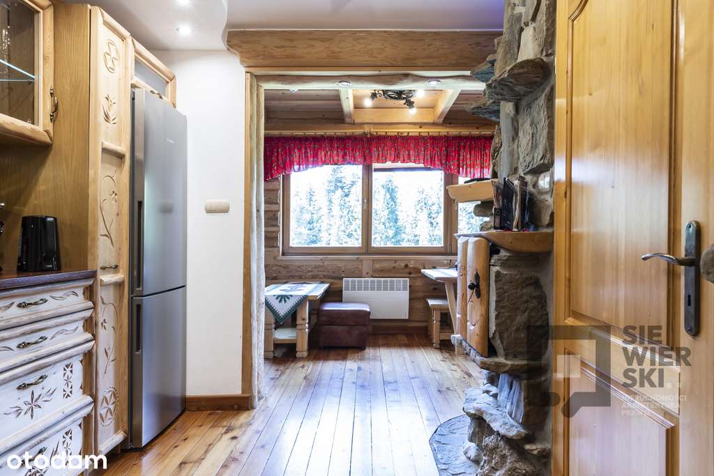 Trzypokojowy apartament nieopodal szlaków TPN-9