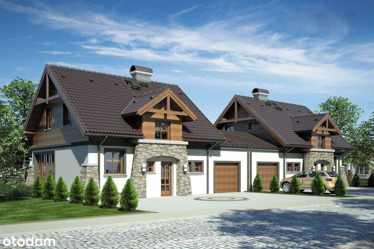 Wyjątkowy dom w zabudowie bliźniaczej o pow użytkowej 144 m² Staniszów