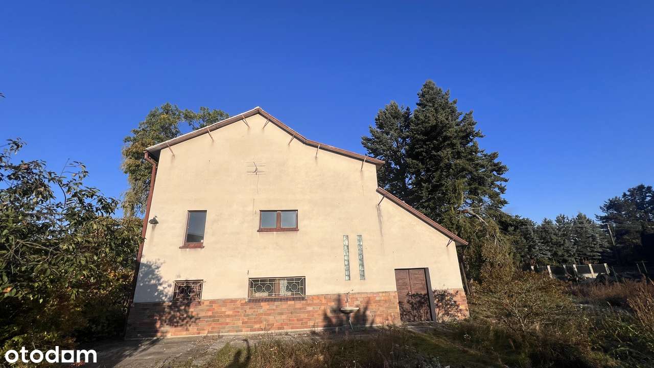 Działka narożnikowa z potencjałem w pobliżu lasu-19