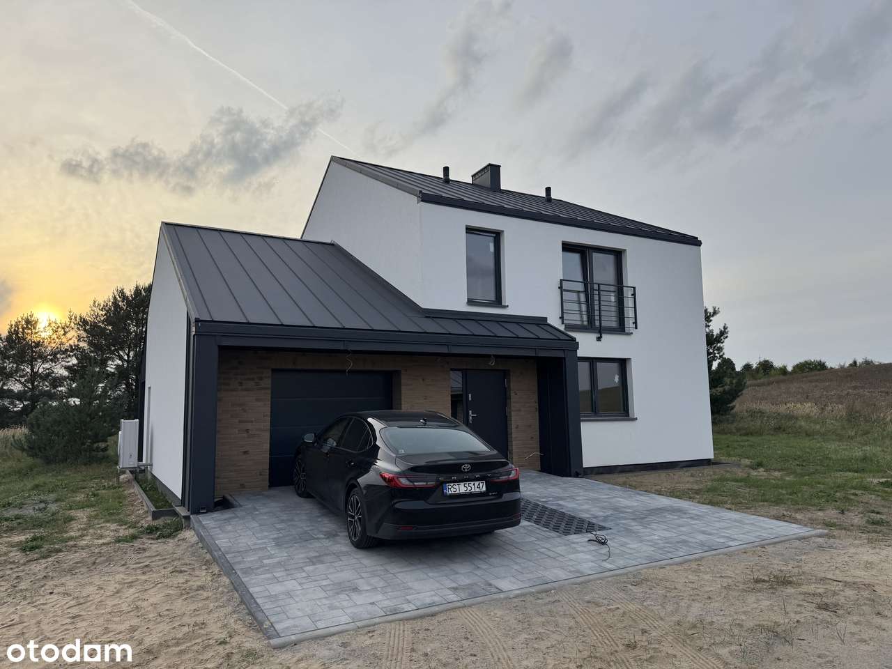 Dom Jednorodzinny na Słonecznym Wzgórzu - Pełny obrazek: 5/9