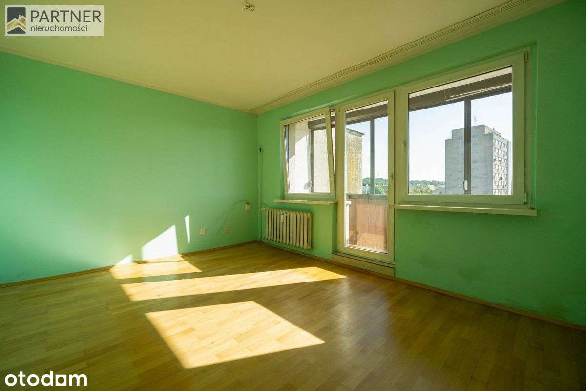 Dwa pokoje z balkonem! Centrum!-0