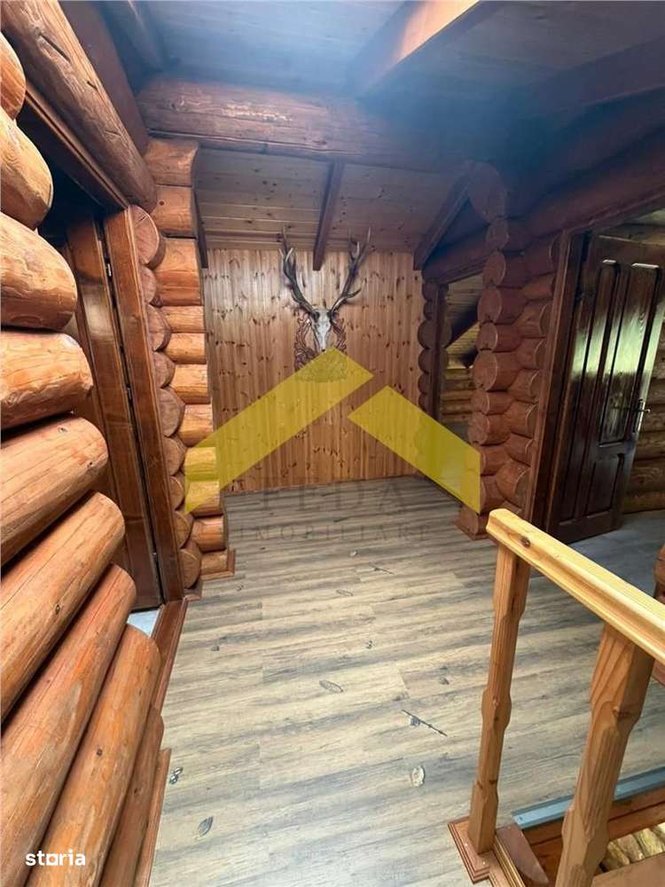 Cabana din piatra de codru si busteni pe Clisura Dunarii, Caraș-S-7