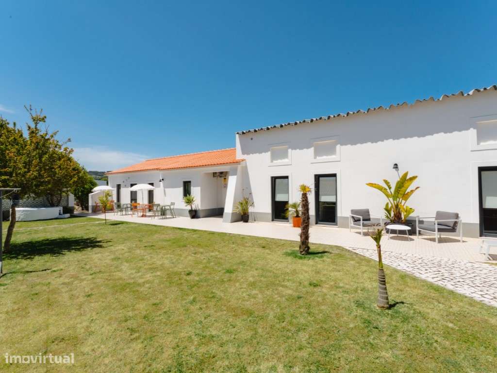 Casa principal, moinho e 3 bungalows contemporâneos para Alojamento... - Grande imagem: 2/44