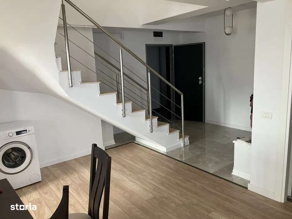 Duplex 3 CAMERE in Faleza Nord de inchiriat BLOC NOU - Imagine principală: 5/5