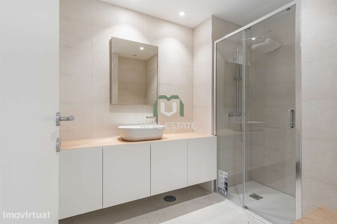 Apartamento T3 NOVO no centro de Amares-8
