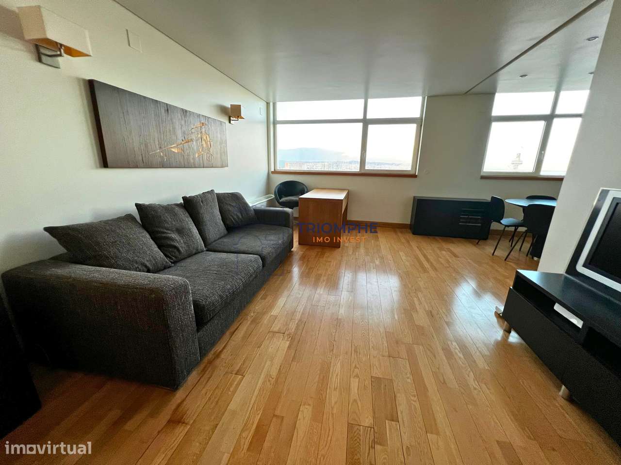 Apartamento T2 Duplex Vista Panorâmica, Estacionamento x2 Portaria 24h - Grande imagem: 2/29