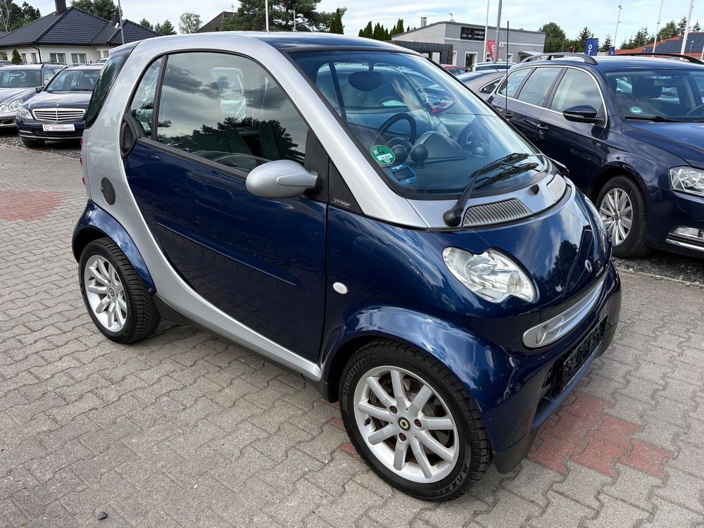 Smart Fortwo I (1998-2007) softtouch camouflage 2007