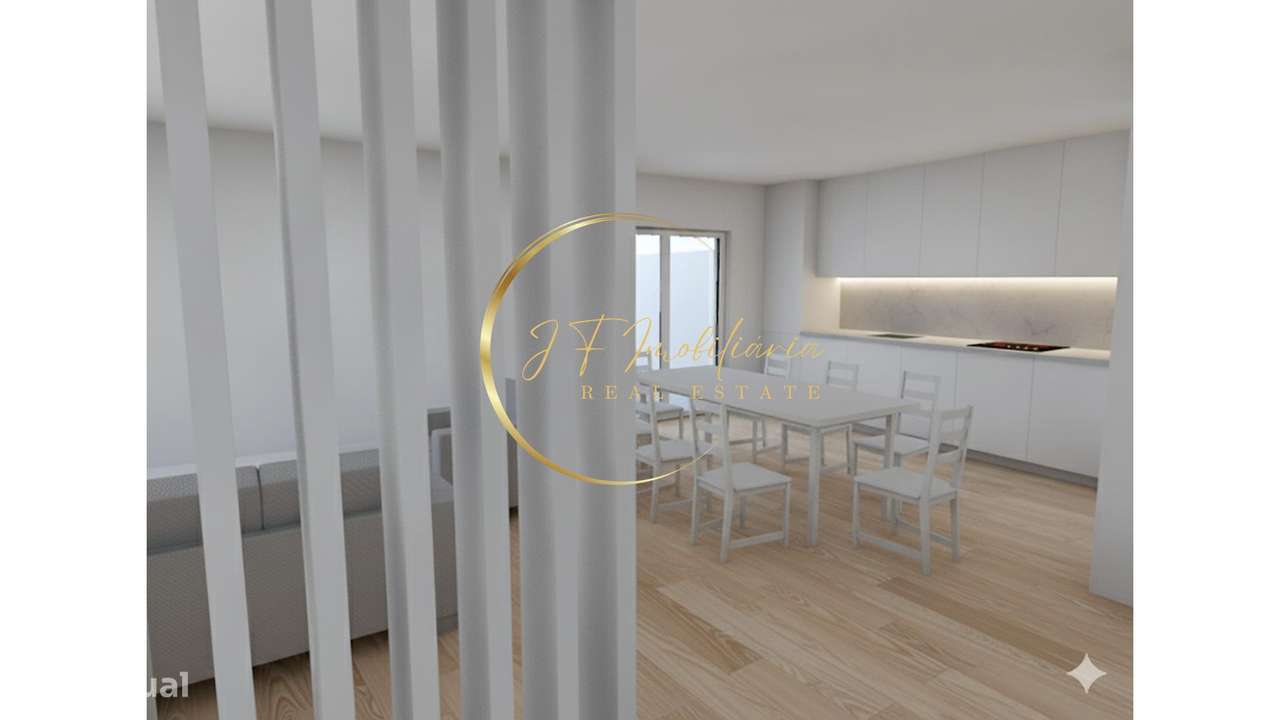 Moradia T3 Térrea ! NOVA !-14