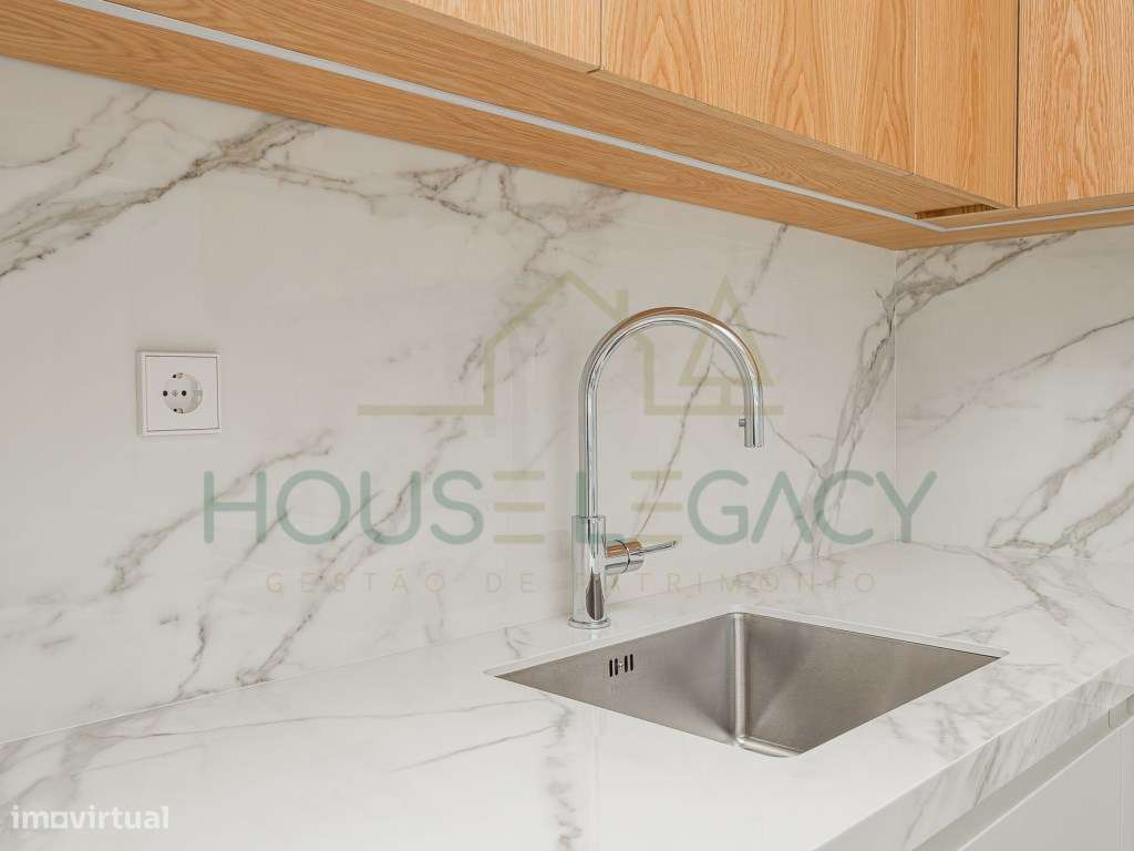 Apartamento T2 na Baixa - Rua de Camões-12