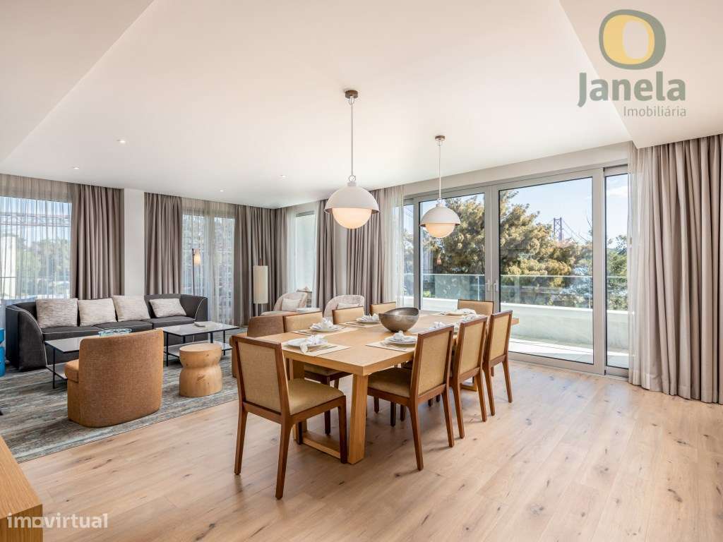 Apartamento T2 no Hyatt Regency Lisboa - Grande imagem: 5/43