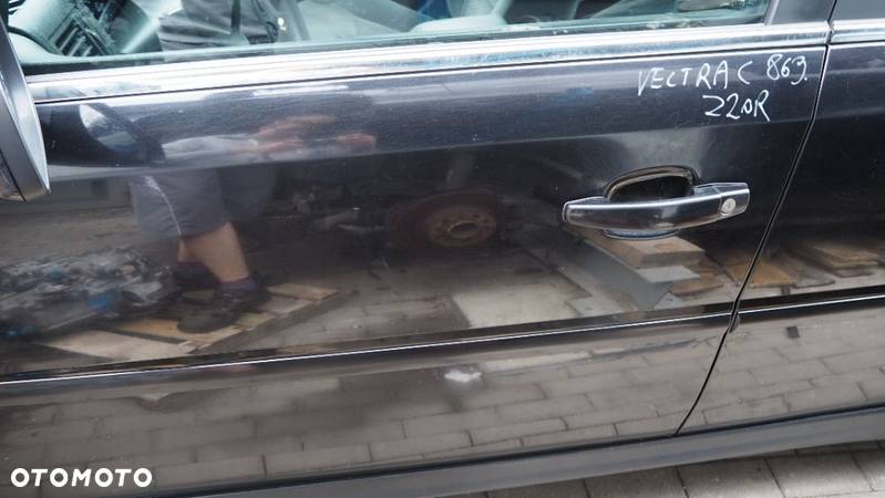 Drzwi Lewe Przednie Lewy Przód Opel Vectra C Z20R - 5