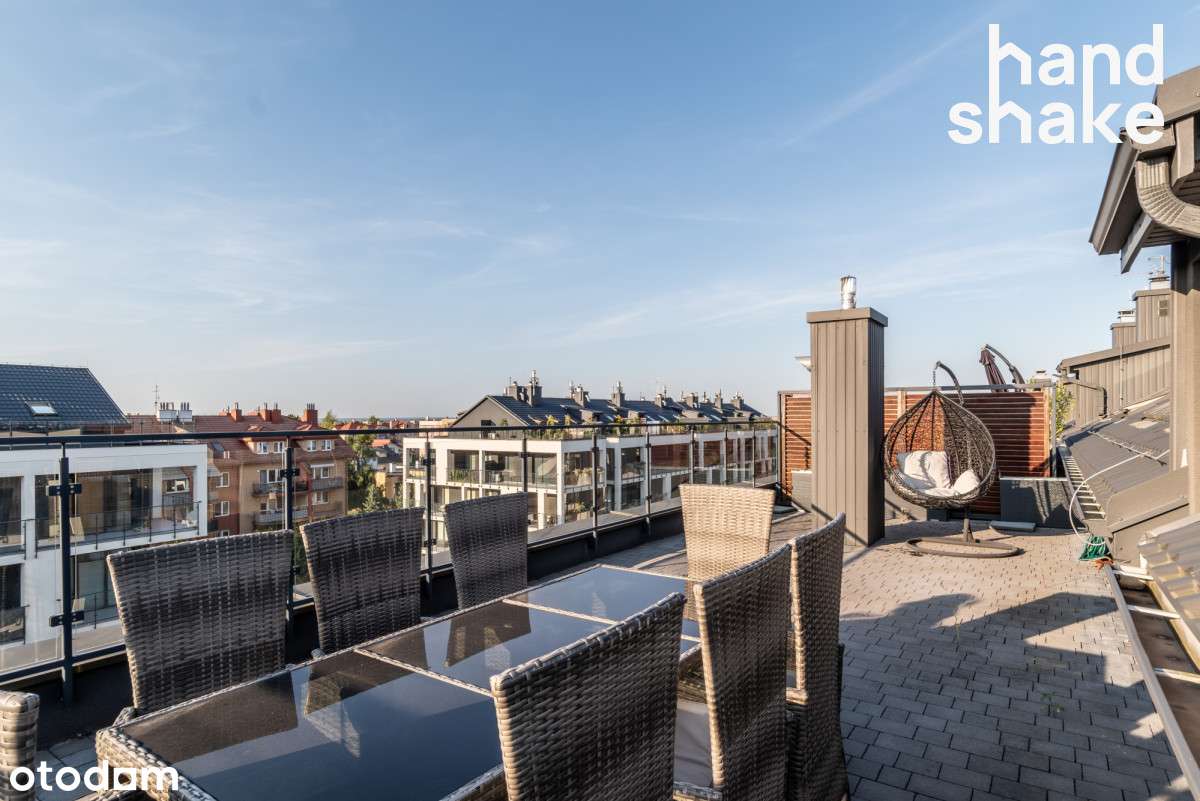 Nowoczesny apartament z Tarasem - Wysoki Standard-12