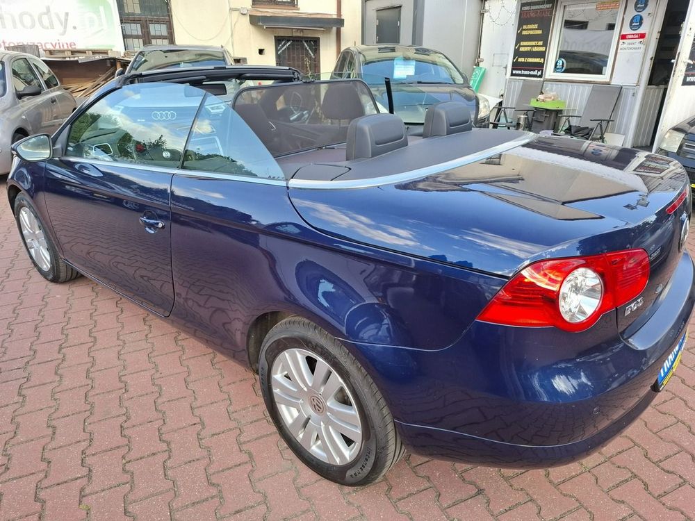 Volkswagen Eos 1.4 TSI BlueMotion Technology Edition 2010 2009