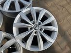 FELGI ALU VOLKSWAGEN VW 2G 2G0 POLO 15 5X100 ET40 NOWY MODEL ORYGINALNE - 7