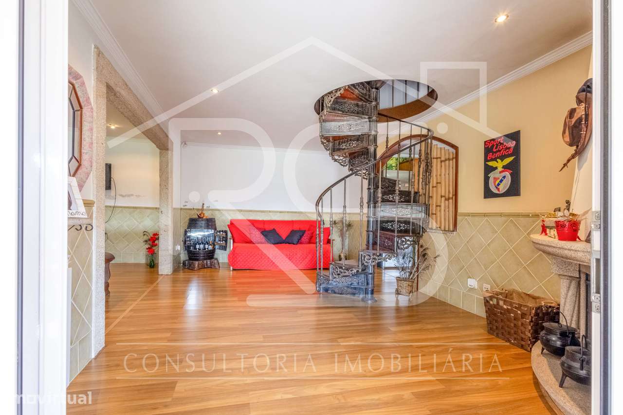 Moradia  T3 com Piscina, Landim, Famalicão-36