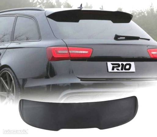 AILERON SPOILER TRASEIRO PARA AUDI A6 C7 4G S-LINE S6 RS6 11- - 1