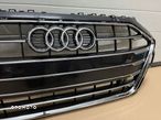 GRILL AUDI A4 LIFT 8W0 ATRAPA ZDERZAKA AUDI A4 8W0 LIFT 2019-2024 NOWY ORYG - 3