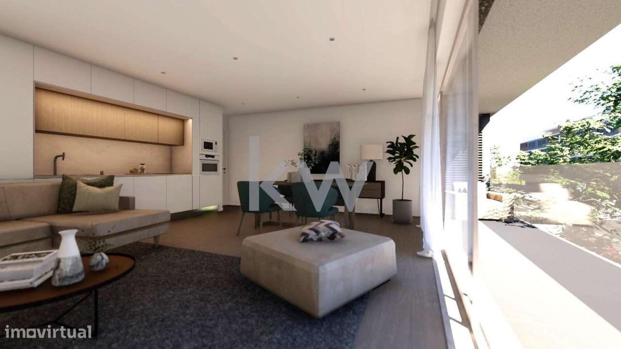 Apartamento T3 Novo no Condomínio Garça Real no Montijo - Grande imagem: 3/36