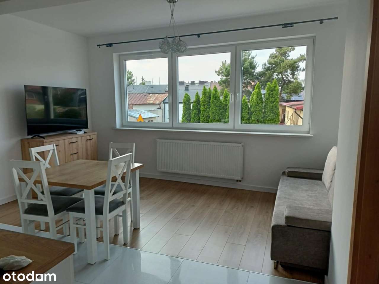 Nowe 2-pokojowe mieszkanie z balkonem i zadaszonym miejscem postojowym - Pełny obrazek: 4/7