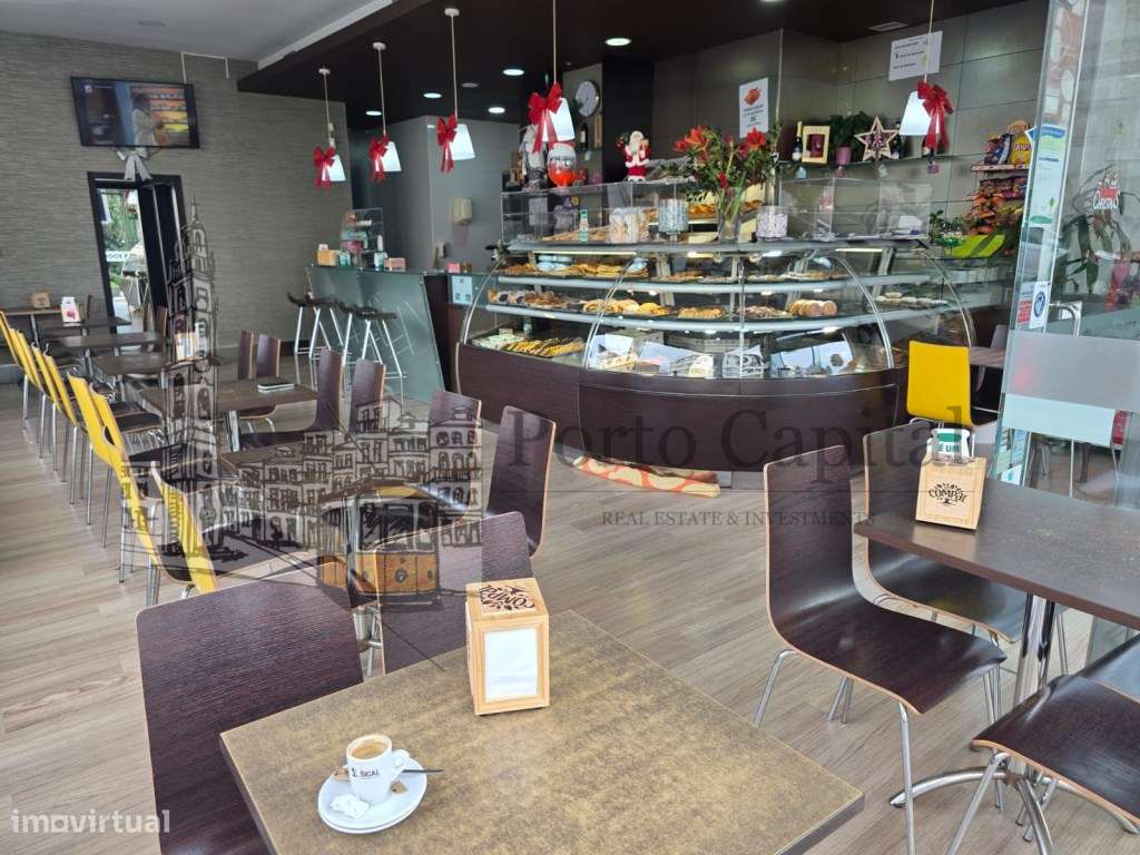 TRESPASSE DE CONFEITARIA COM FABRICO PRÓPRIO - RIO TINTO, PORTO - Grande imagem: 2/25